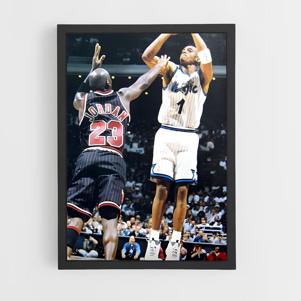 Poster The First Scorer – affiche Basketball (vue 2)